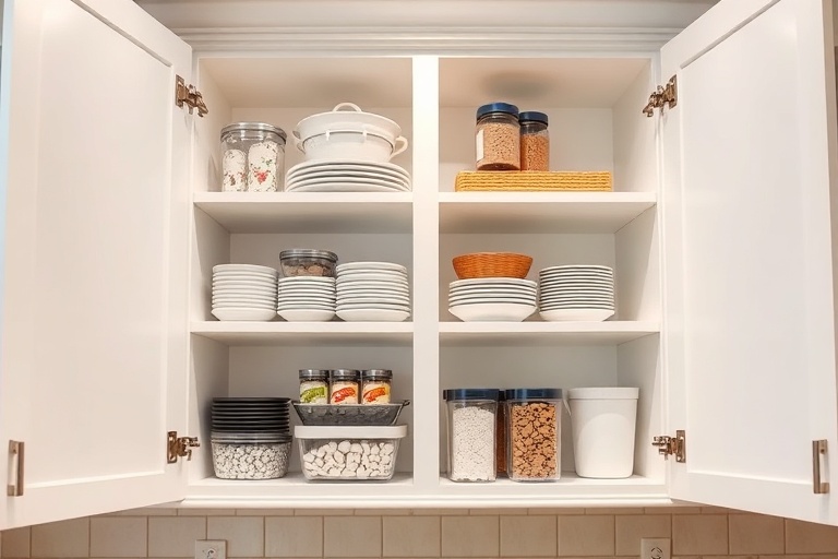 Organização de cozinhas e despensas