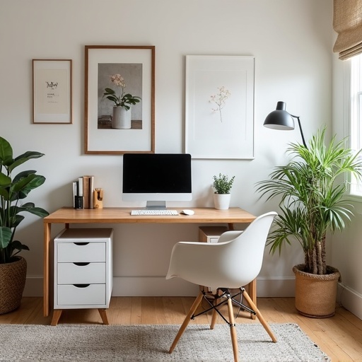 Escritório depois da organização