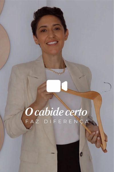 Video da Raquel falando de Cabides